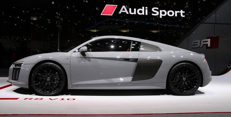 Pintura Audi R8 Gris Nardo