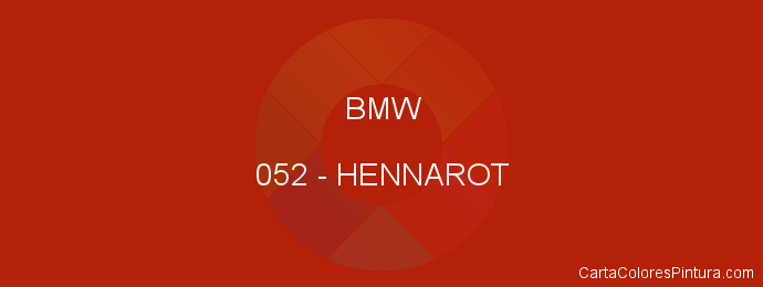 Pintura Bmw 052 Hennarot