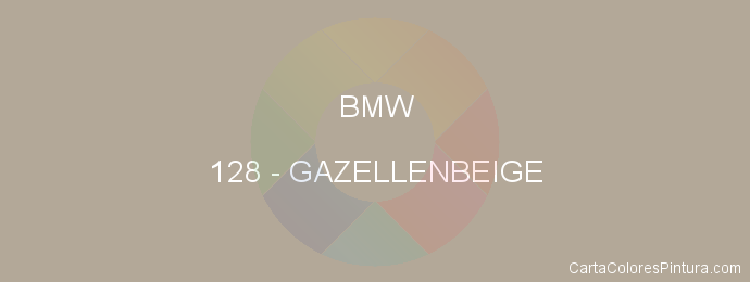 Pintura Bmw 128 Gazellenbeige