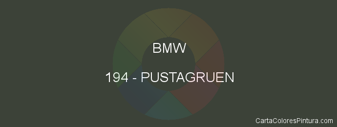 Pintura Bmw 194 Pustagruen