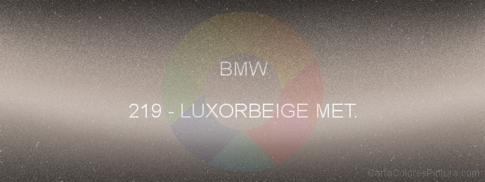 Pintura Bmw 219 Luxorbeige Met.