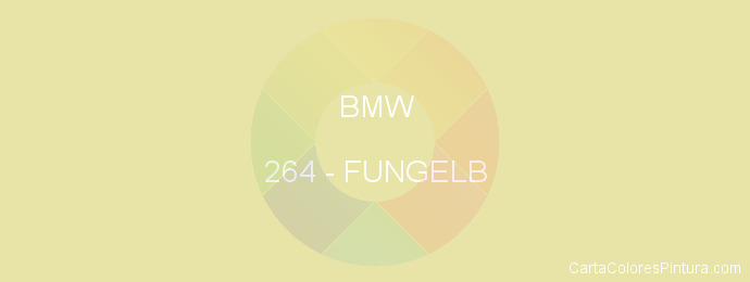 Pintura Bmw 264 Fungelb