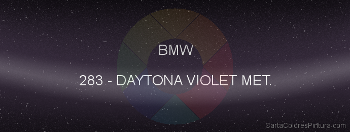 Pintura Bmw 283 Daytona Violet Met.