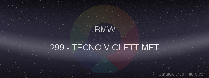 Pintura Bmw 299 Tecno Violett Met.