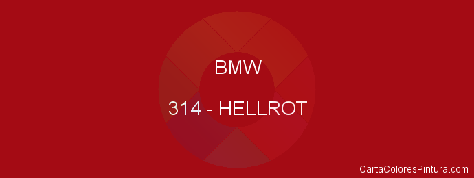 Pintura Bmw 314 Hellrot