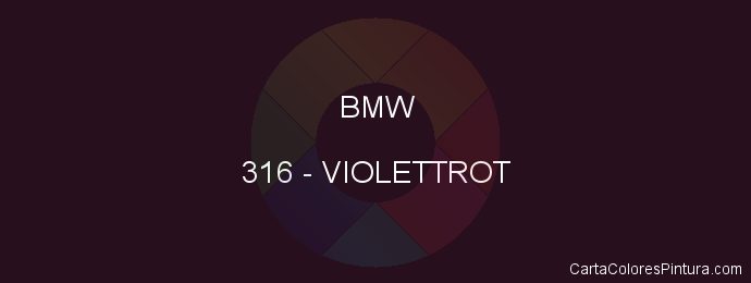 Pintura Bmw 316 Violettrot