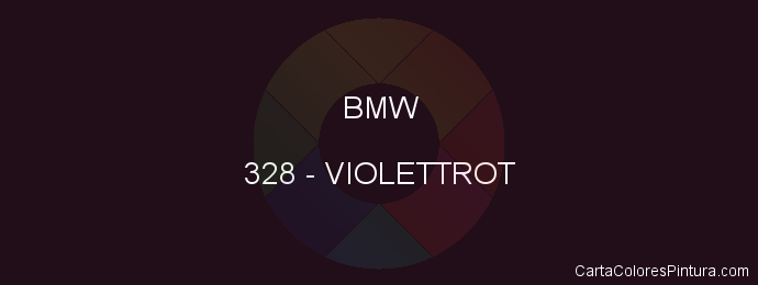 Pintura Bmw 328 Violettrot