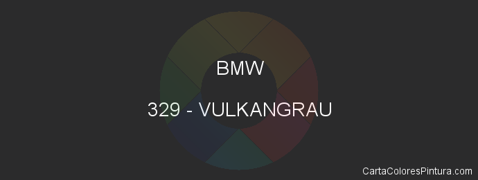 Pintura Bmw 329 Vulkangrau