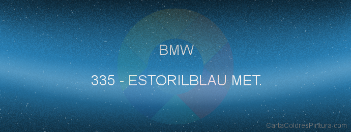 Pintura Bmw 335 Estorilblau Met.