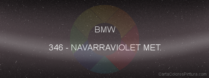 Pintura Bmw 346 Navarraviolet Met.