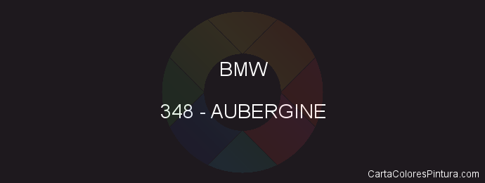 Pintura Bmw 348 Aubergine