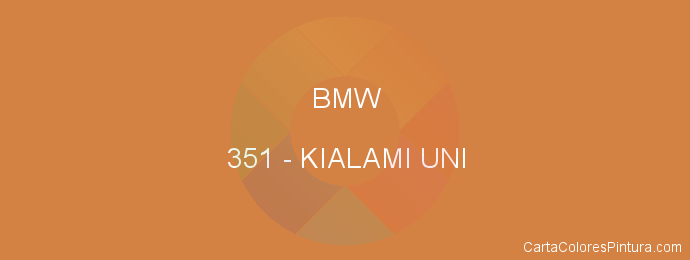 Pintura Bmw 351 Kialami Uni