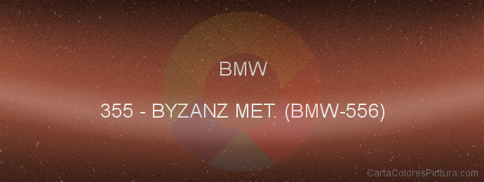 Pintura Bmw 355 Byzanz Met. (bmw-556)