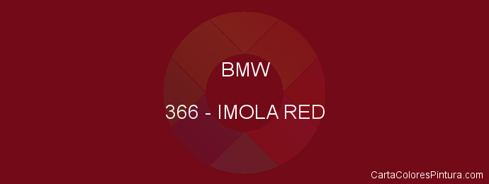 Pintura Bmw 366 Imola Red