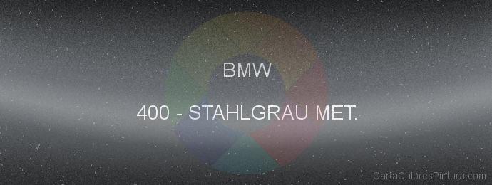 Pintura Bmw 400 Stahlgrau Met.