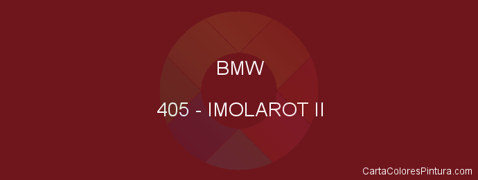 Pintura Bmw 405 Imolarot Ii