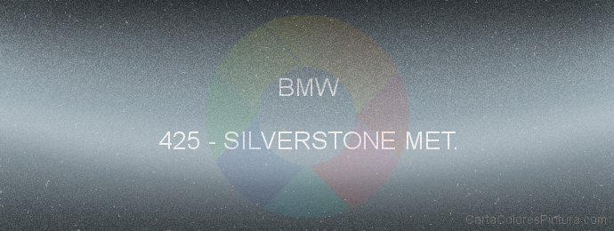 Pintura Bmw 425 Silverstone Met.