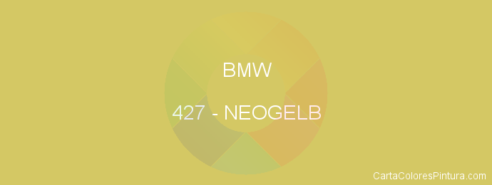Pintura Bmw 427 Neogelb