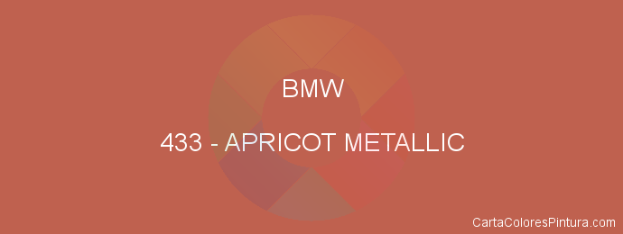 Pintura Bmw 433 Apricot Metallic