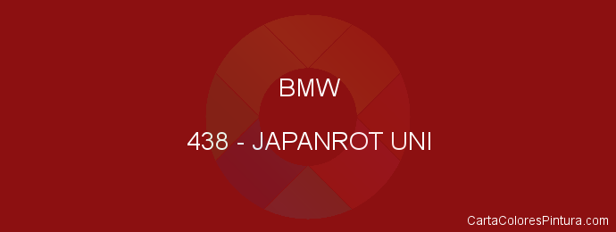 Pintura Bmw 438 Japanrot Uni