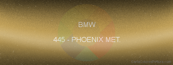 Pintura Bmw 445 Phoenix Met.