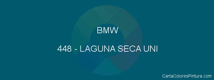 Pintura Bmw 448 Laguna Seca Uni