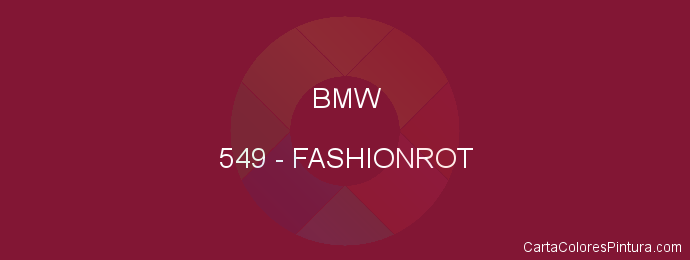 Pintura Bmw 549 Fashionrot