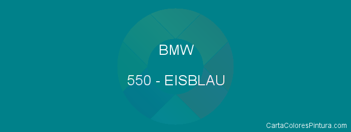 Pintura Bmw 550 Eisblau