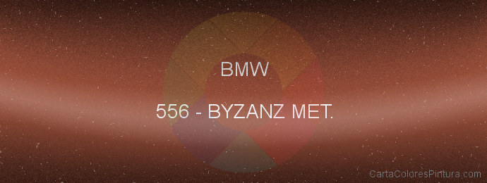 Pintura Bmw 556 Byzanz Met.