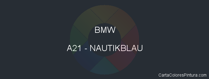 Pintura Bmw A21 Nautikblau