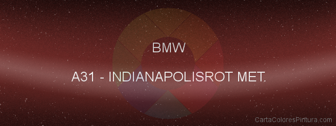 Pintura Bmw A31 Indianapolisrot Met.