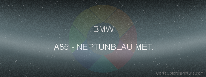 Pintura Bmw A85 Neptunblau Met.