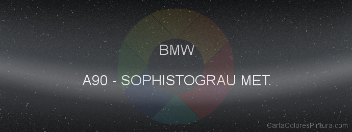 Pintura Bmw A90 Sophistograu Met.