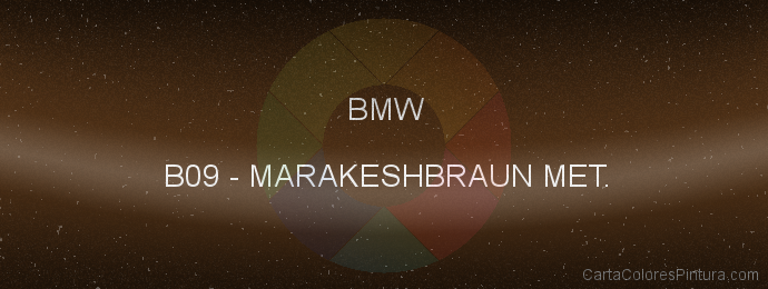 Pintura Bmw B09 Marakeshbraun Met.