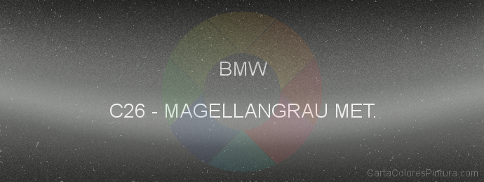 Pintura Bmw C26 Magellangrau Met.