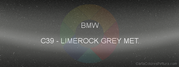 Pintura Bmw C39 Limerock Grey Met.