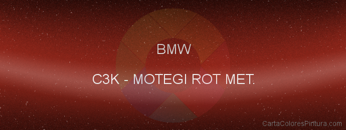 Pintura Bmw C3K Motegi Rot Met.