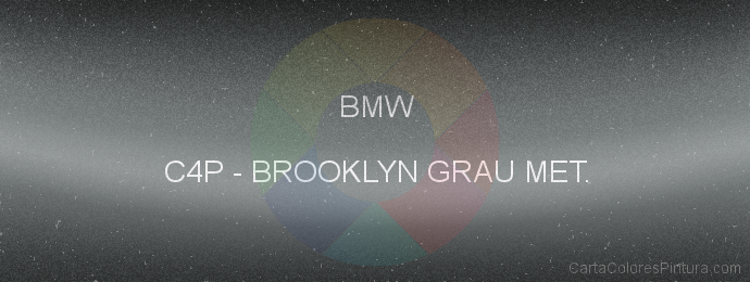 Pintura Bmw C4P Brooklyn Grau Met.