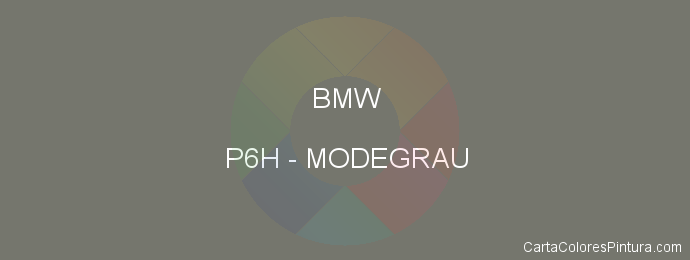 Pintura Bmw P6H Modegrau