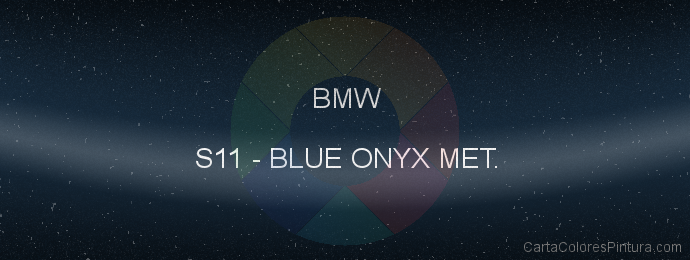 Pintura Bmw S11 Blue Onyx Met.