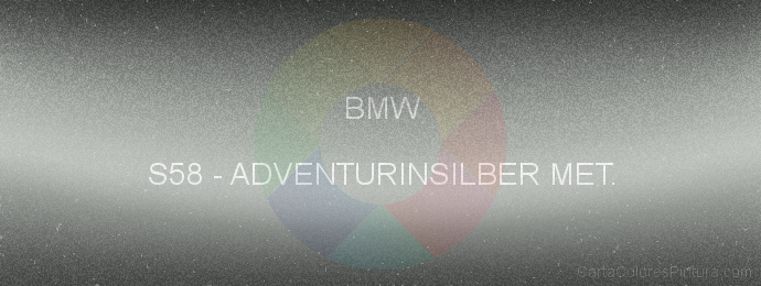 Pintura Bmw S58 Adventurinsilber Met.