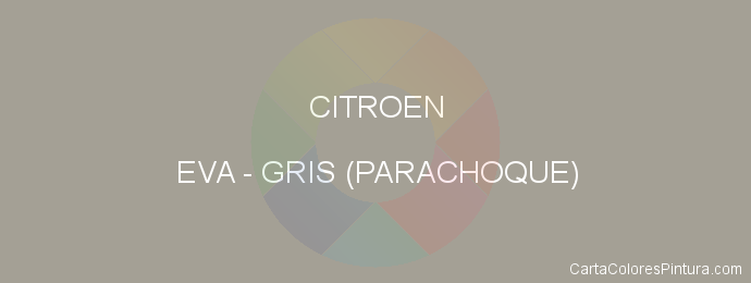 Pintura Citroen EVA Gris (parachoque)