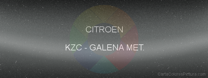 Pintura Citroen KZC Galena Met.