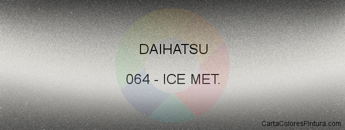 Pintura Daihatsu 064 Ice Met.