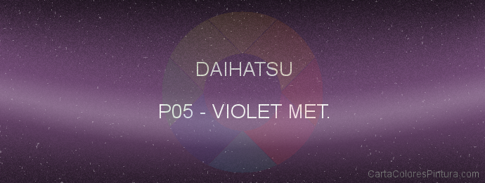 Pintura Daihatsu P05 Violet Met.