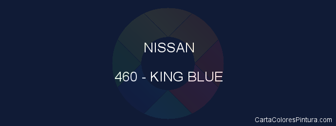 Pintura Nissan 460 King Blue