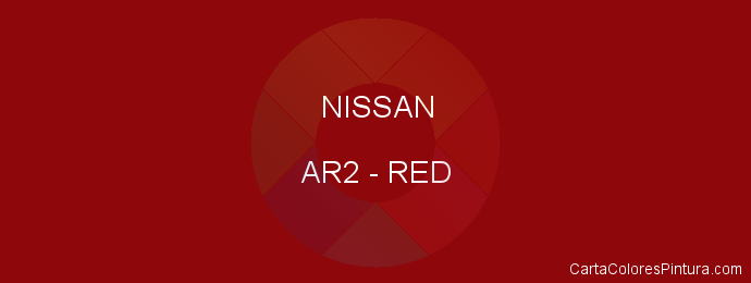 Pintura Nissan AR2 Red