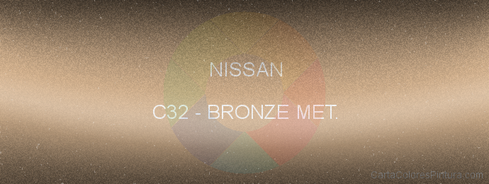 Pintura Nissan C32 Bronze Met.