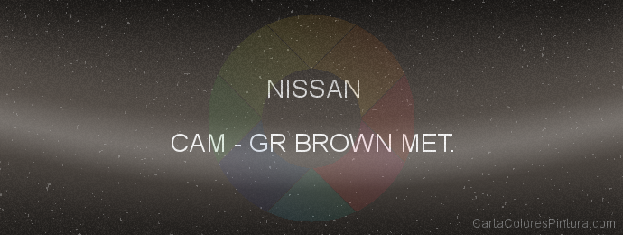 Pintura Nissan CAM Gr Brown Met.