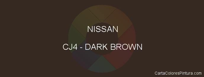 Pintura Nissan CJ4 Dark Brown